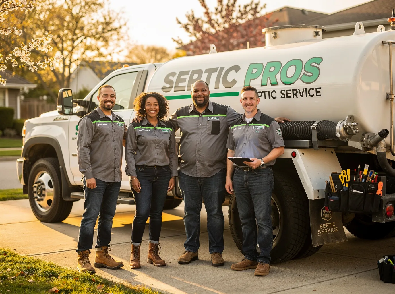 Septic Tank Pumping company in Penn, ND